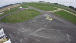 Provozní plocha - západ