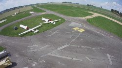 Provozní plocha - západ