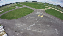 Provozní plocha - západ