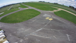 Provozní plocha - západ