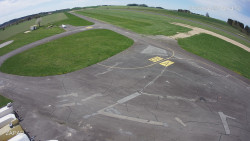 Provozní plocha - západ