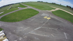 Provozní plocha - západ