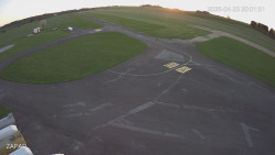 Provozní plocha - západ