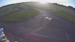 Provozní plocha - západ