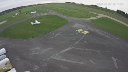 Provozní plocha - západ