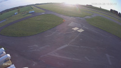 Provozní plocha - západ