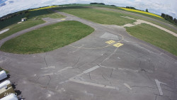 Provozní plocha - západ