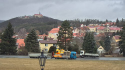 Nepomuk, Zelená Hora