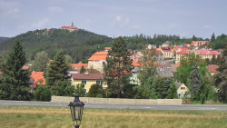 Nepomuk, Zelená Hora