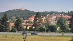 Nepomuk, Zelená Hora