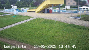 Koupaliště Velešín - Koupaliště - 23.5.2025 v 13:45