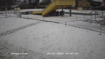 Koupaliště Velešín