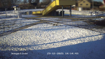 Koupaliště Velešín