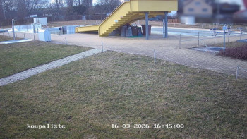 Koupaliště Velešín