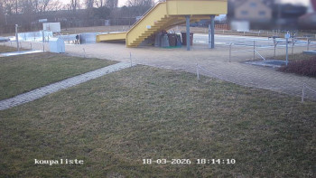 Koupaliště Velešín