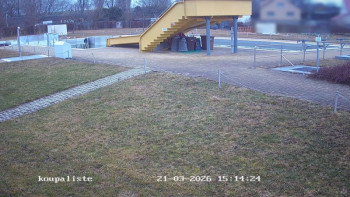 Koupaliště Velešín