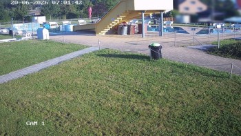 Koupaliště Velešín