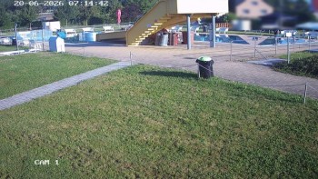 Koupaliště Velešín