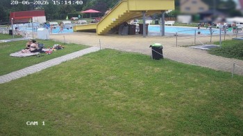 Koupaliště Velešín