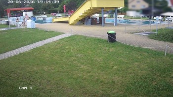 Koupaliště Velešín