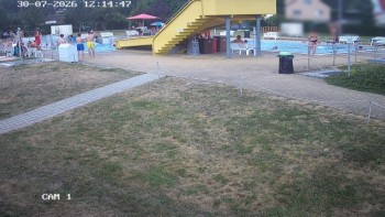 Koupaliště Velešín