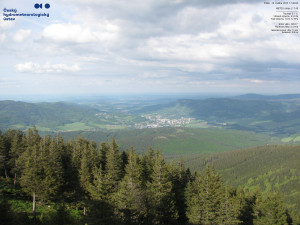 Šerák - Šerák, Jeseník - 23.5.2025 v 17:45