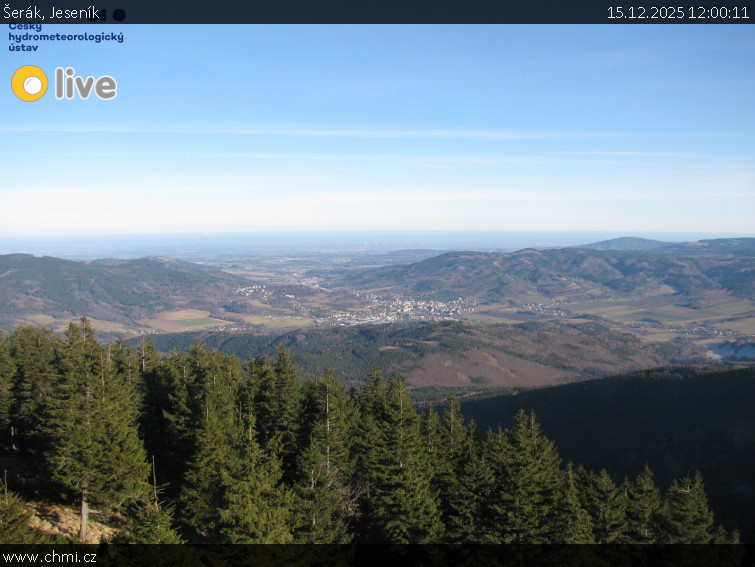 Šerák - Šerák, Jeseník - 15.12.2025 v 12:00