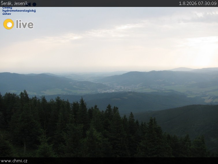 Šerák - Šerák, Jeseník - 1.8.2026 v 07:30