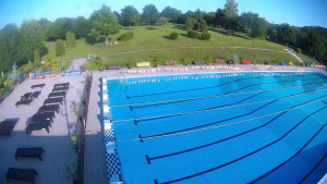Koupaliště Slavkov u Brna - Bazén - 22.6.2025 v 06:46