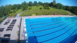 Koupaliště Slavkov u Brna - Bazén - 22.6.2025 v 07:46