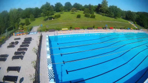 Koupaliště Slavkov u Brna - Bazén - 22.6.2025 v 08:46