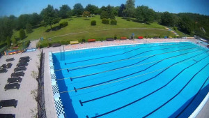 Koupaliště Slavkov u Brna - Bazén - 22.6.2025 v 09:46