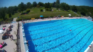 Koupaliště Slavkov u Brna - Bazén - 22.6.2025 v 12:46