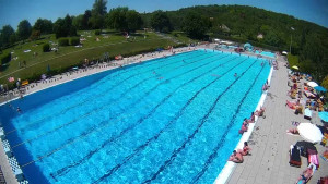 Koupaliště Slavkov u Brna - Bazén - 22.6.2025 v 13:46