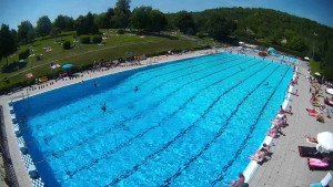 Koupaliště Slavkov u Brna - Bazén - 22.6.2025 v 14:46