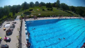 Koupaliště Slavkov u Brna - Bazén - 22.6.2025 v 15:46