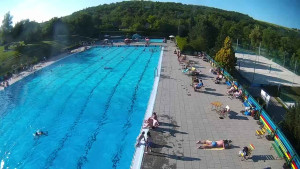 Koupaliště Slavkov u Brna - Bazén - 22.6.2025 v 18:16