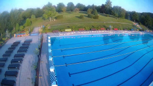 Koupaliště Slavkov u Brna - Bazén - 15.8.2025 v 06:46