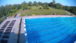 Koupaliště Slavkov u Brna - Bazén - 15.8.2025 v 07:46