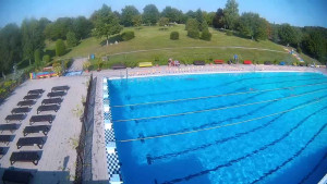 Koupaliště Slavkov u Brna - Bazén - 15.8.2025 v 08:46