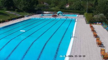 Koupaliště Slavkov u Brna