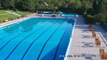 Koupaliště Slavkov u Brna