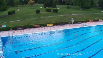 Koupaliště Slavkov u Brna