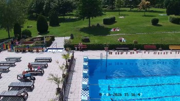 Koupaliště Slavkov u Brna