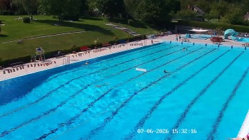 Koupaliště Slavkov u Brna