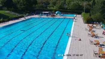 Koupaliště Slavkov u Brna