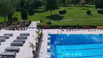 Koupaliště Slavkov u Brna