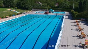 Freibad Slavkov bei Brünn - Pool - 16.6.2026 v 08:47 Freibad Slavkov bei Brünn - Pool - 16.6.2026 v 08:47