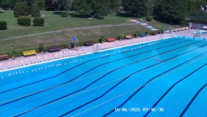 Freibad Slavkov bei Brünn - Pool - 16.6.2026 v 09:47 Freibad Slavkov bei Brünn - Pool - 16.6.2026 v 09:47