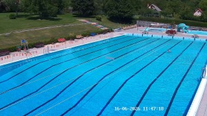 Freibad Slavkov bei Brünn - Pool - 16.6.2026 v 11:47 Freibad Slavkov bei Brünn - Pool - 16.6.2026 v 11:47